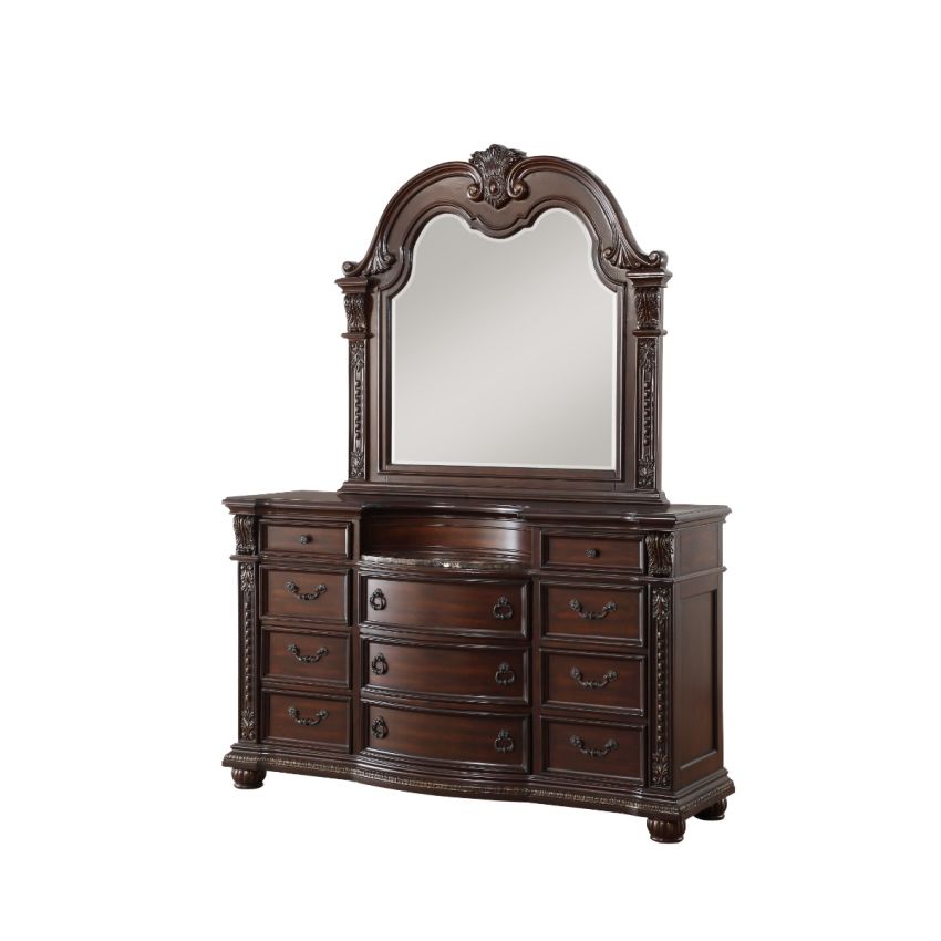Cavalier Dresser and Mirror
