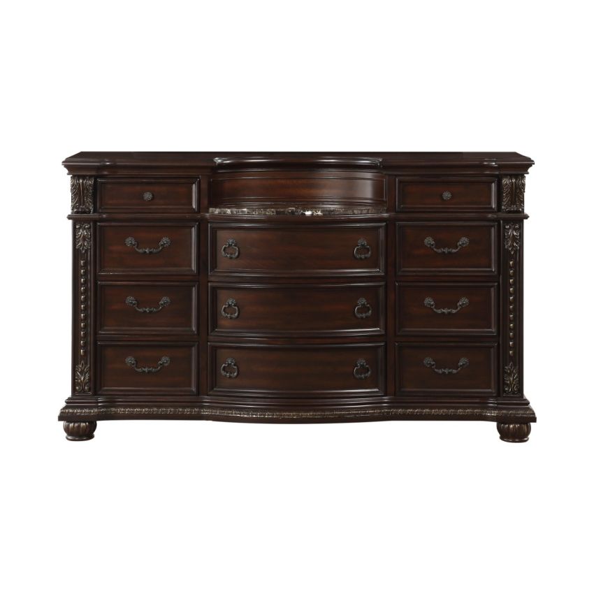 Cavalier Dresser and Mirror