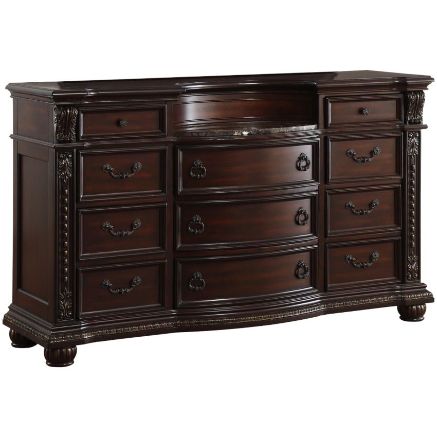 Cavalier Dresser and Mirror