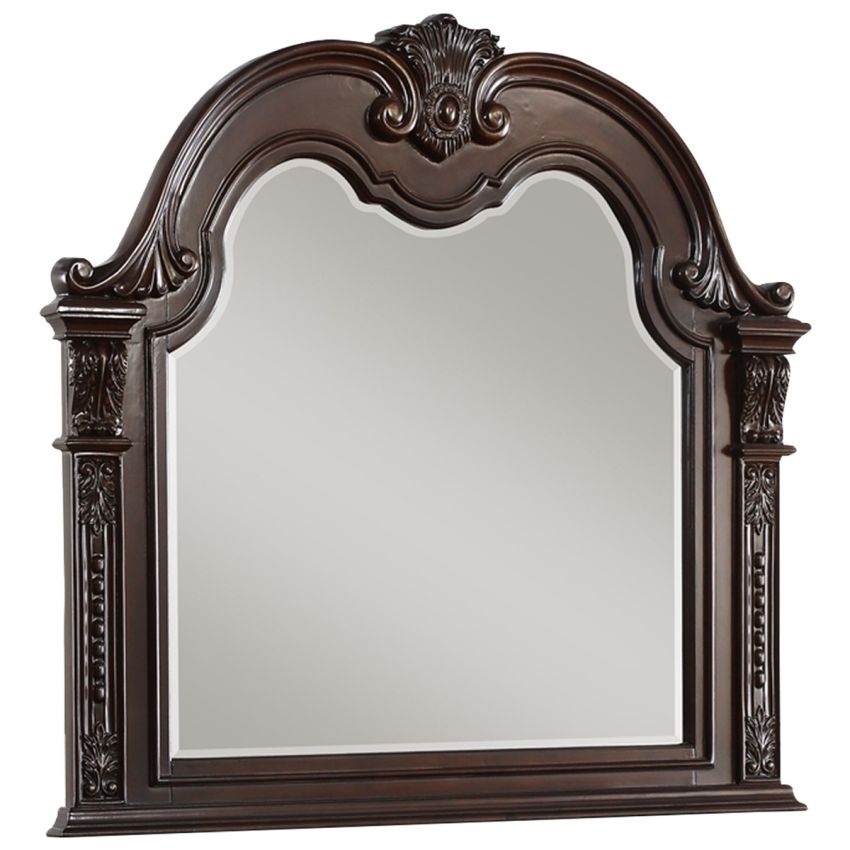 Cavalier Dresser and Mirror