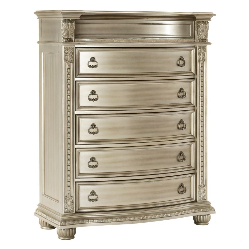 Cavalier Silver Chest