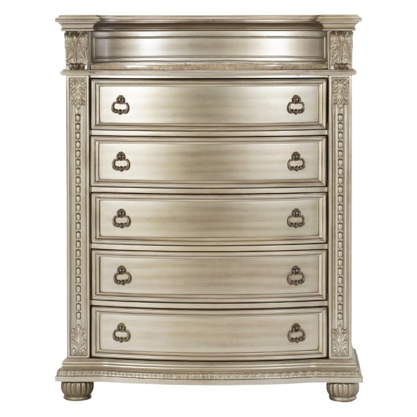 Cavalier Silver Chest