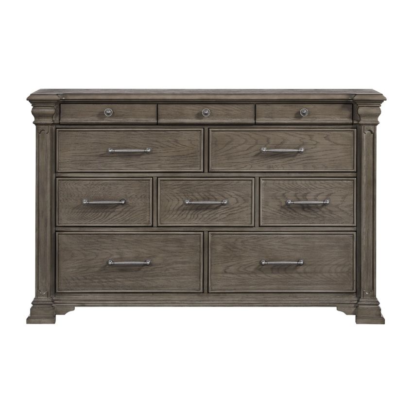 Kings Court Grey Dresser and Mirror Kit