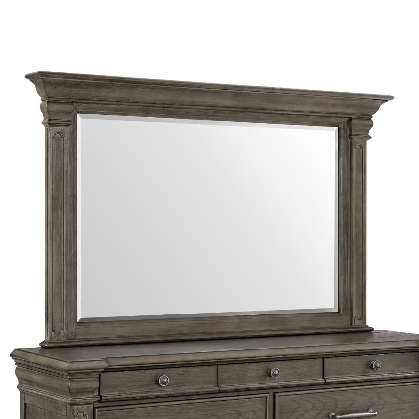 Kings Court Grey Dresser and Mirror Kit