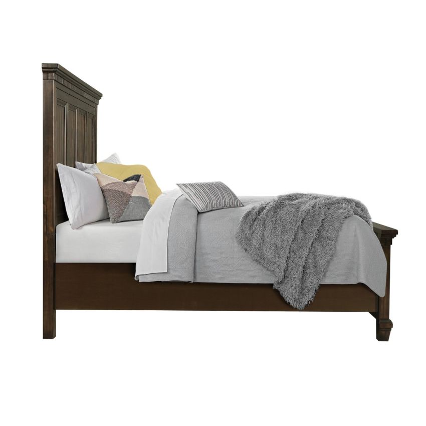 McCoy Charcoal King Bed Frame w/ Storage