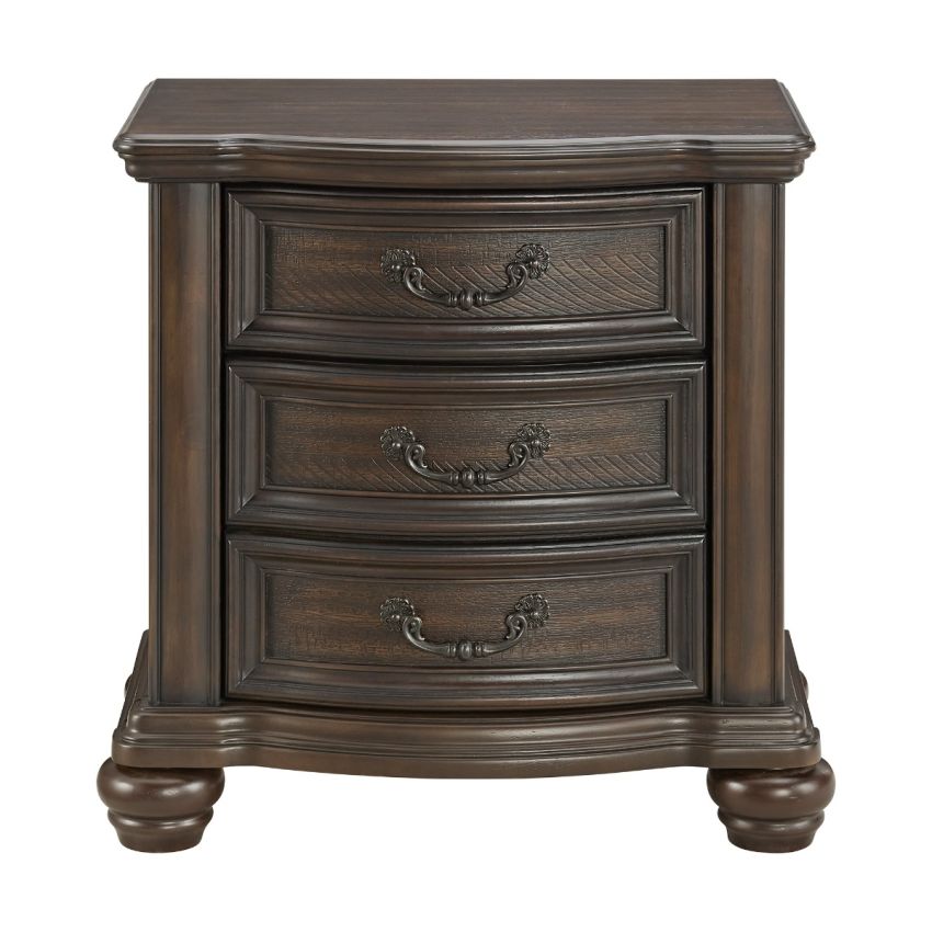 Brunswick Mahogany Night Stand