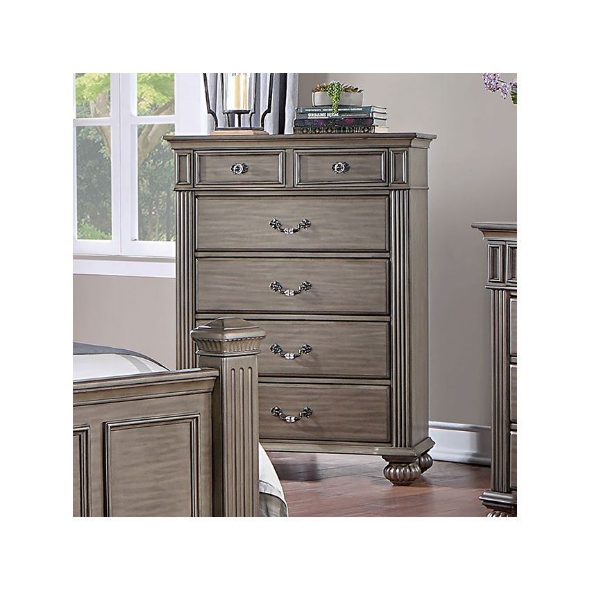 Syracuse Gray Chest