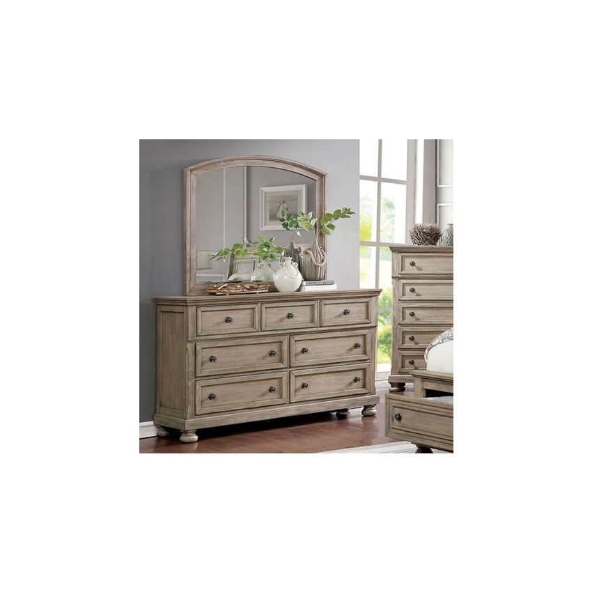 Wells Gray Dresser & Mirror