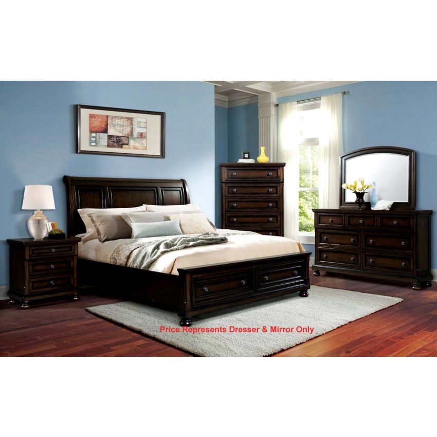 Kingston Dresser & Mirror