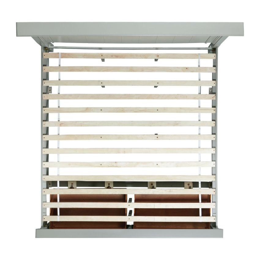 Slater Grey King Bed Frame