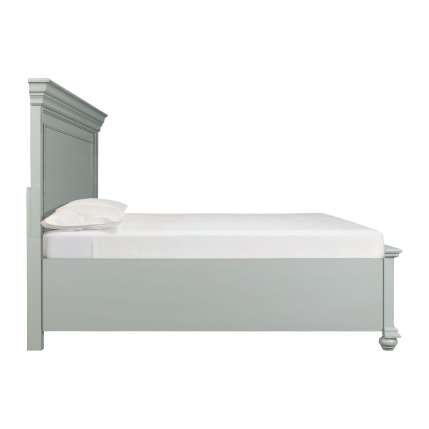 Slater Grey King Bed Frame