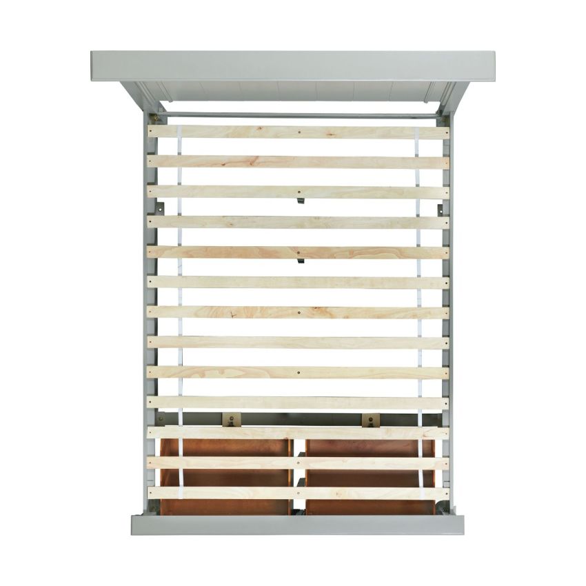 Slater Grey Queen Bed Frame