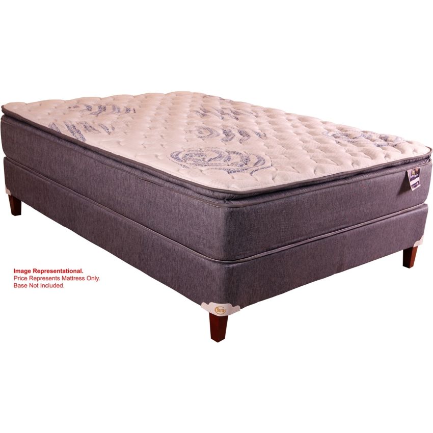 Sertapedic Spinal Care EuroTop Double Mattress