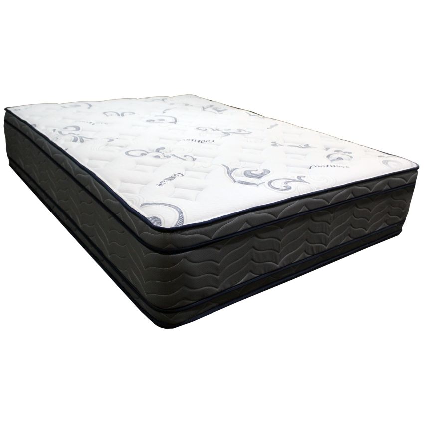 Serta Supreme Night Dual Pillowtop Full Mattress
