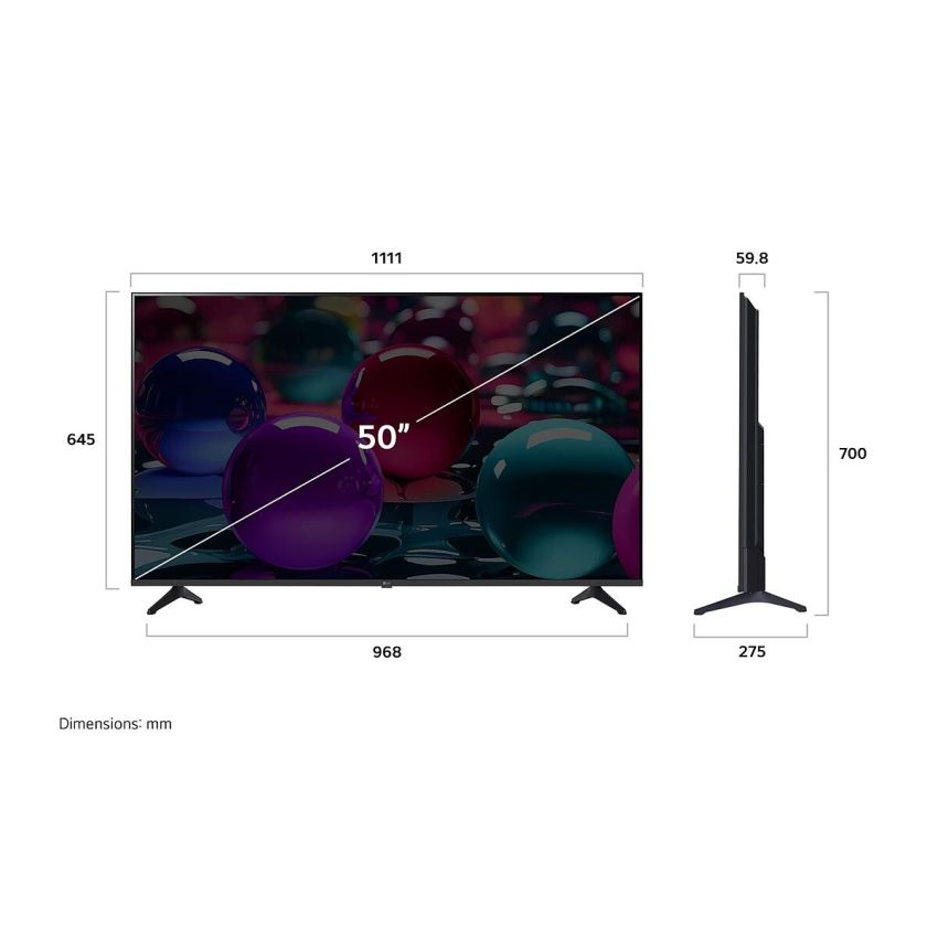LG 50 inch 4K UHD Smart LED Television