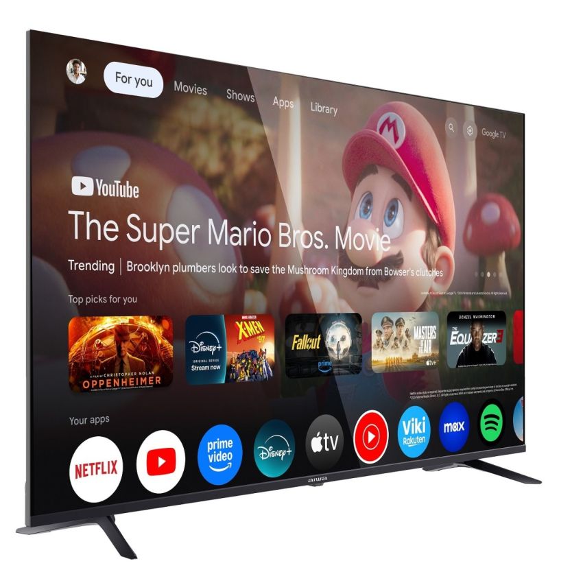 AIWA 65 inch QLED 4K SMART Television