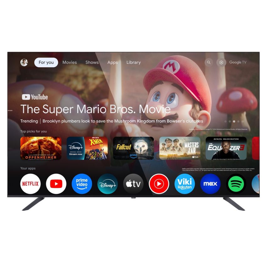 AIWA 65 inch QLED 4K SMART Television