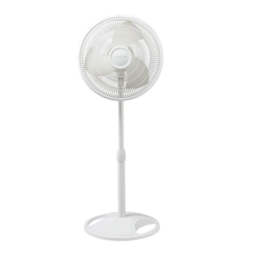 Lasko 16 inch White Standing Fan