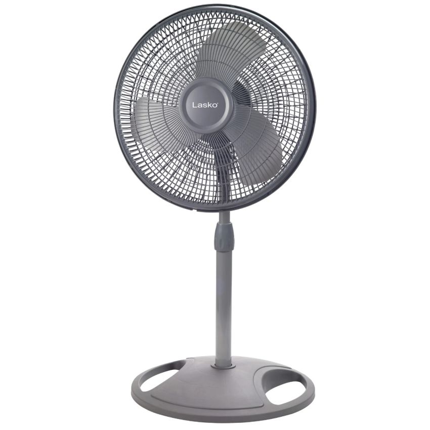 Lasko Grey 16 inch Fan