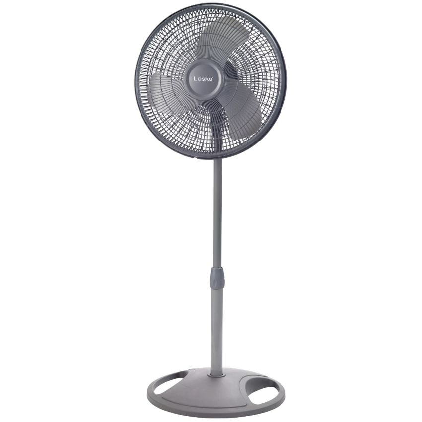Lasko Grey 16 inch Fan