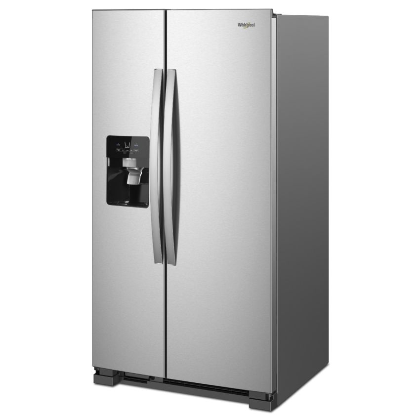 Whirlpool 25 cu ft SXS Refrigerator with Dispenser