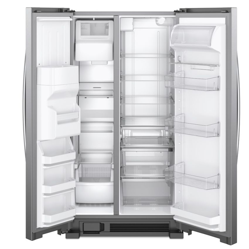 Whirlpool 25 cu ft SXS Refrigerator with Dispenser
