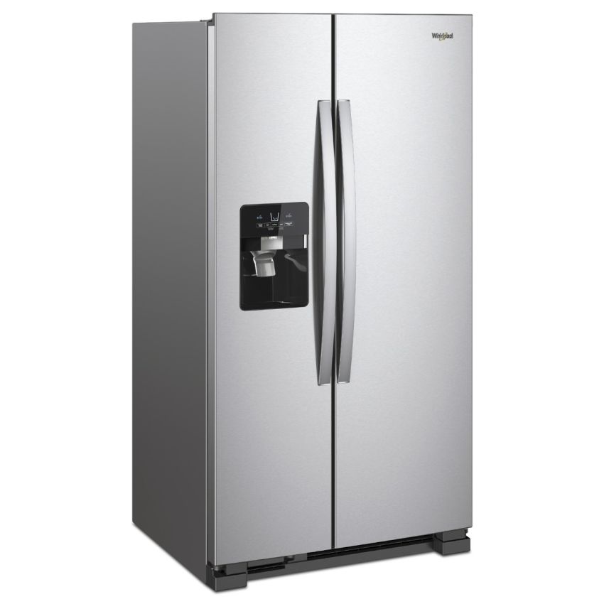 Whirlpool 25 cu ft SXS Refrigerator with Dispenser