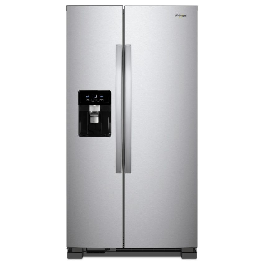 Whirlpool 25 cu ft SXS Refrigerator with Dispenser