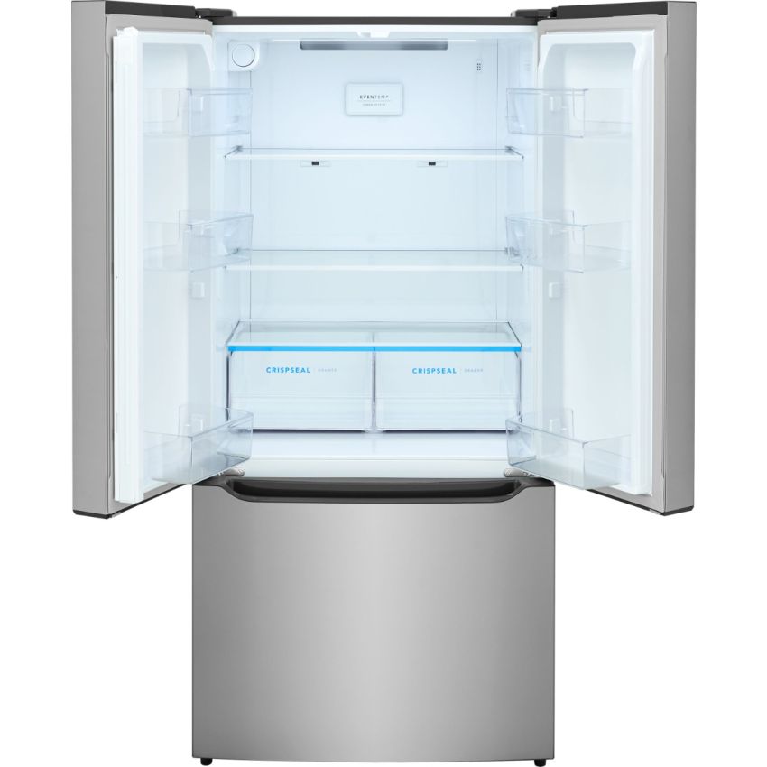 Frigidaire 20 cu ft Silver French Door Refrigator