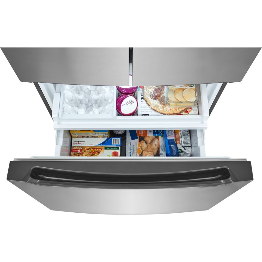 Frigidaire 20 cu ft Silver French Door Refrigator