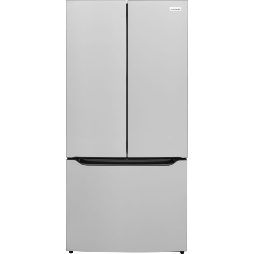 Frigidaire 20 cu ft Silver French Door Refrigator
