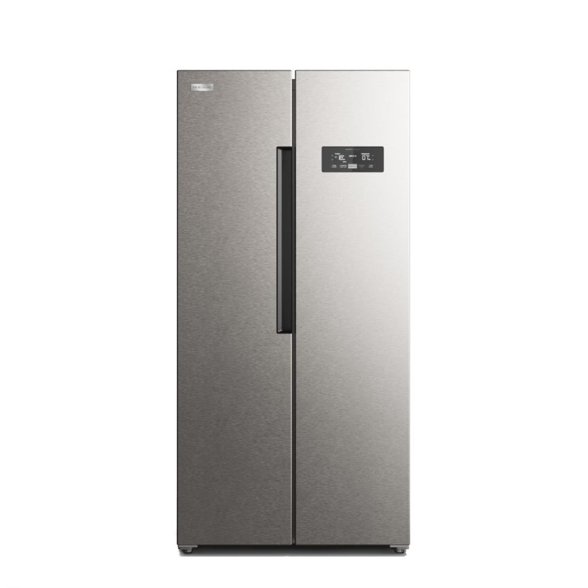 Frigidaire 15 cu ft Silver Side By Side Refrigerator
