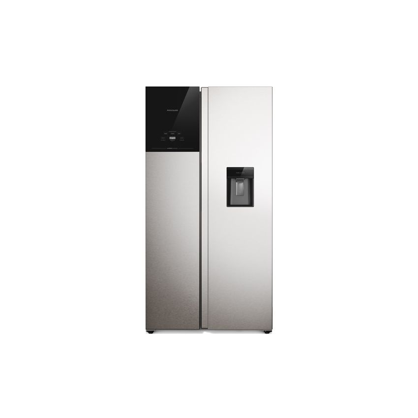 Frigidaire 19 cu ft Silver SXS Refrigerator with Dispenser