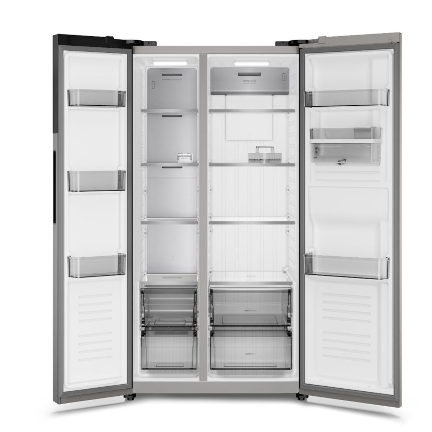 Frigidaire 21.5 cu ft SXS Refrigerator with Dispenser