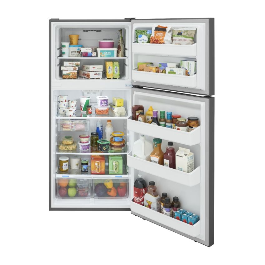Frigidaire 18 cu ft Silver Top Mount Refrigerator