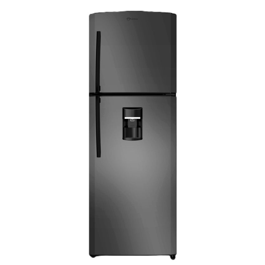 Cetron 10 cu ft Silver Refrigerator w/ Dispenser