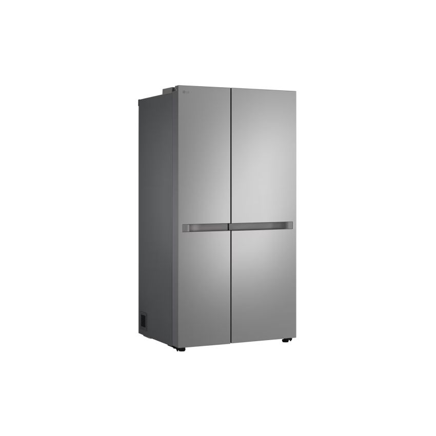 LG 23 cu ft Silver Side By Side Inverter Refrigerator