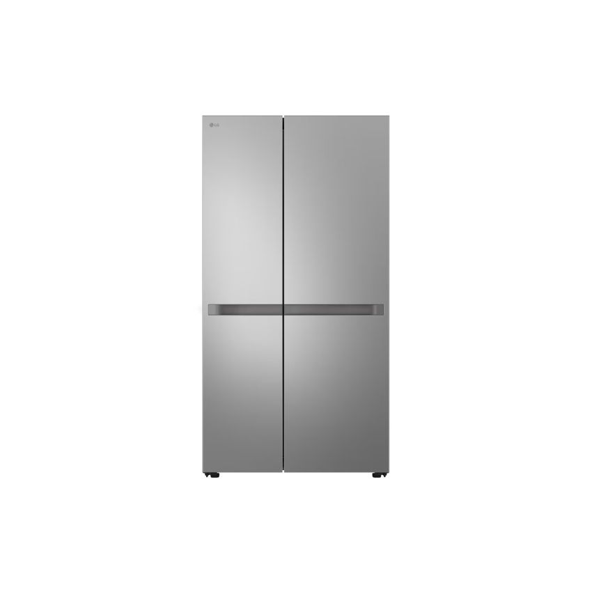 LG 23 cu ft Silver Side By Side Inverter Refrigerator