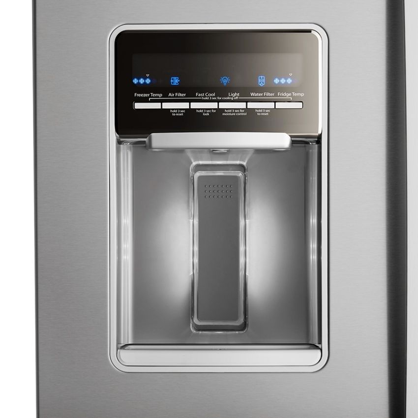 Whirlpool 20 cu ft Stainless Steel French Door Refrigerator