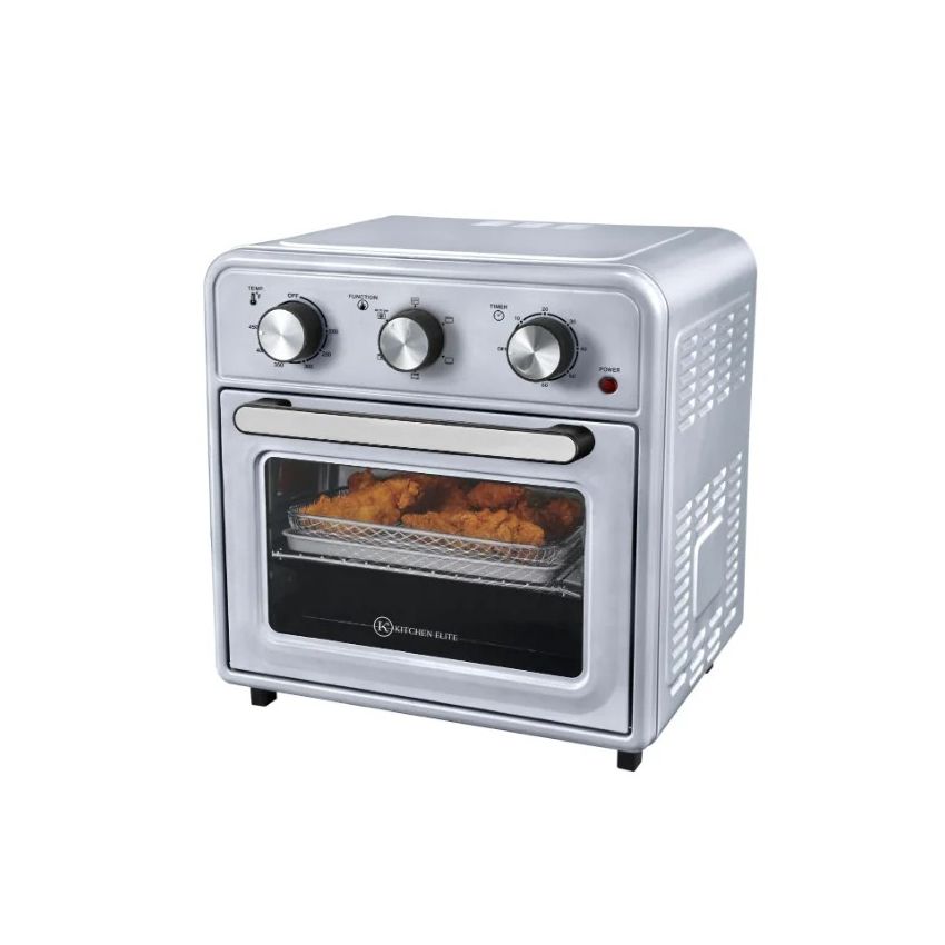 Kitchen Elite 2-Qt  Stainless Steel Air Fryer Oven