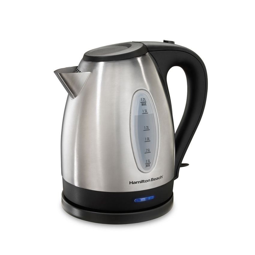 Hamilton Beach 1.7 Litre Stainless Steel Electric Kettle