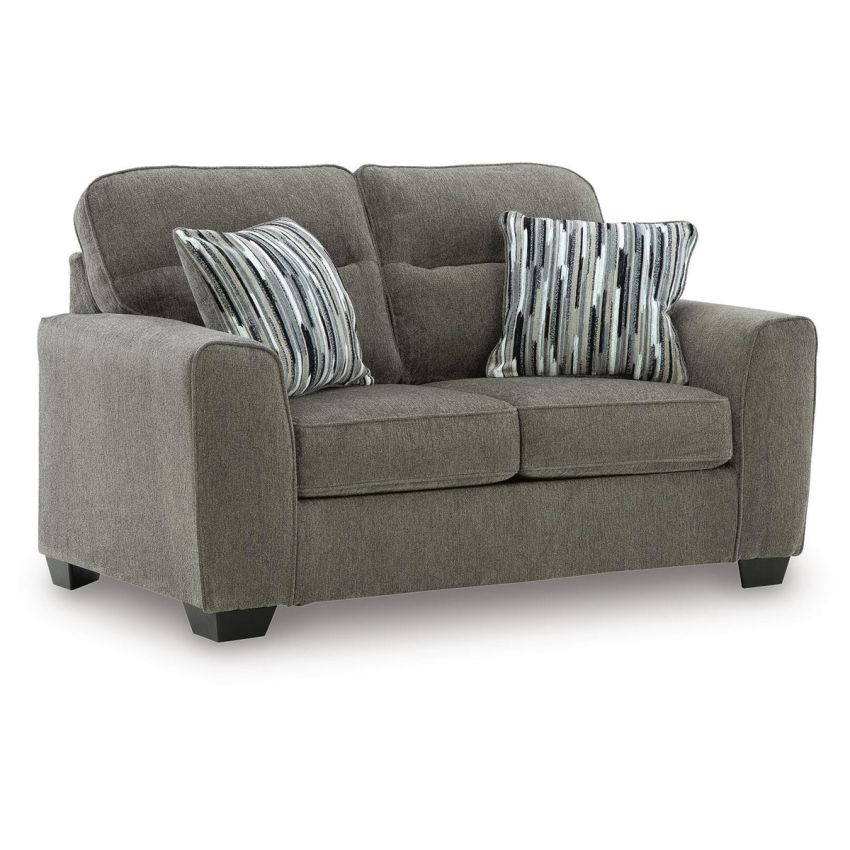 Olten Graphite Loveseat