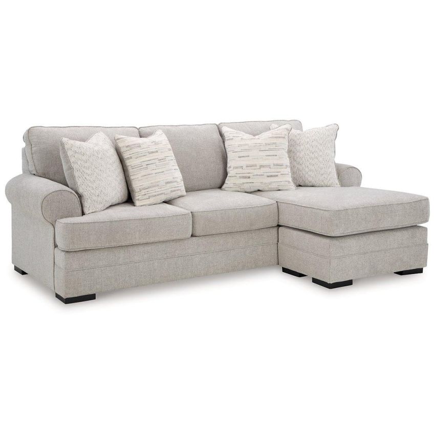 Eastonbridge Grey Sofa Chaise