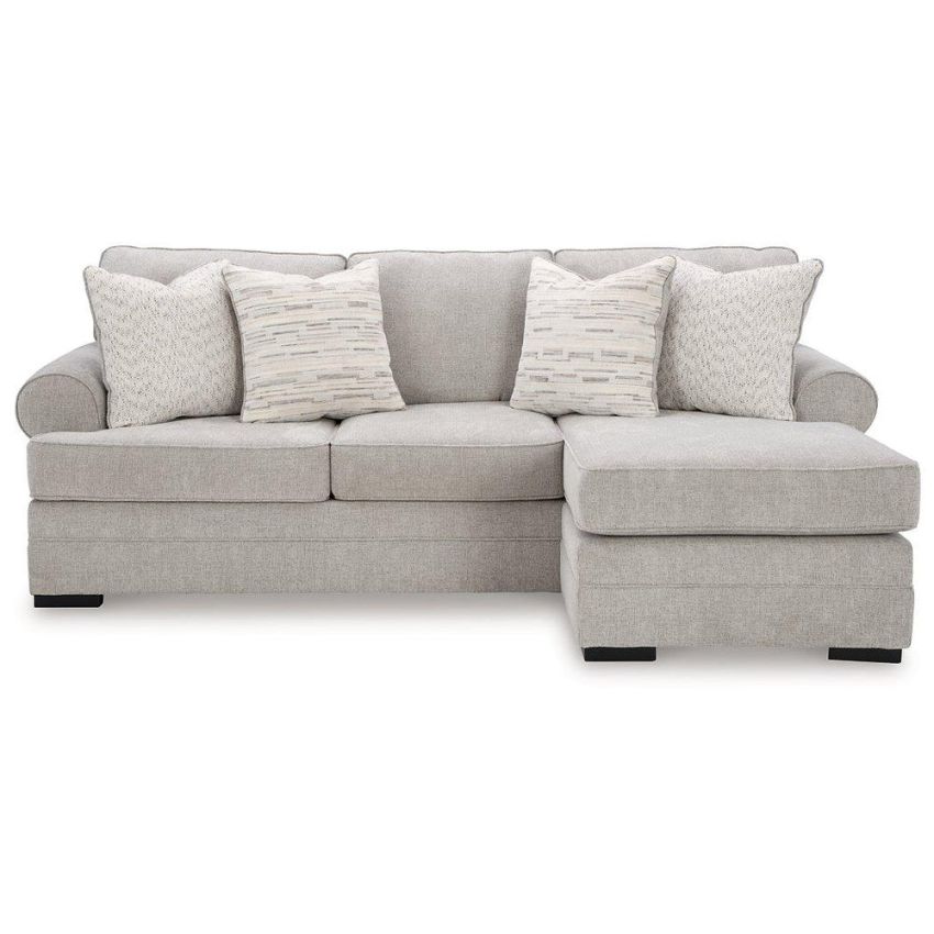 Eastonbridge Grey Sofa Chaise