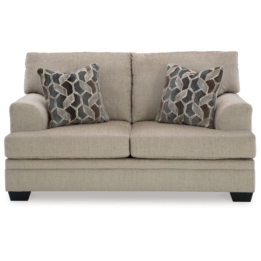 Stonemeade Taupe Loveseat