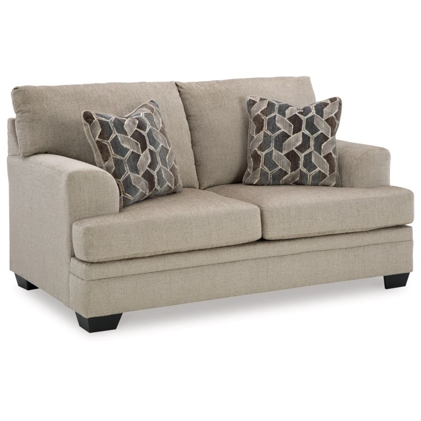Stonemeade Taupe Loveseat