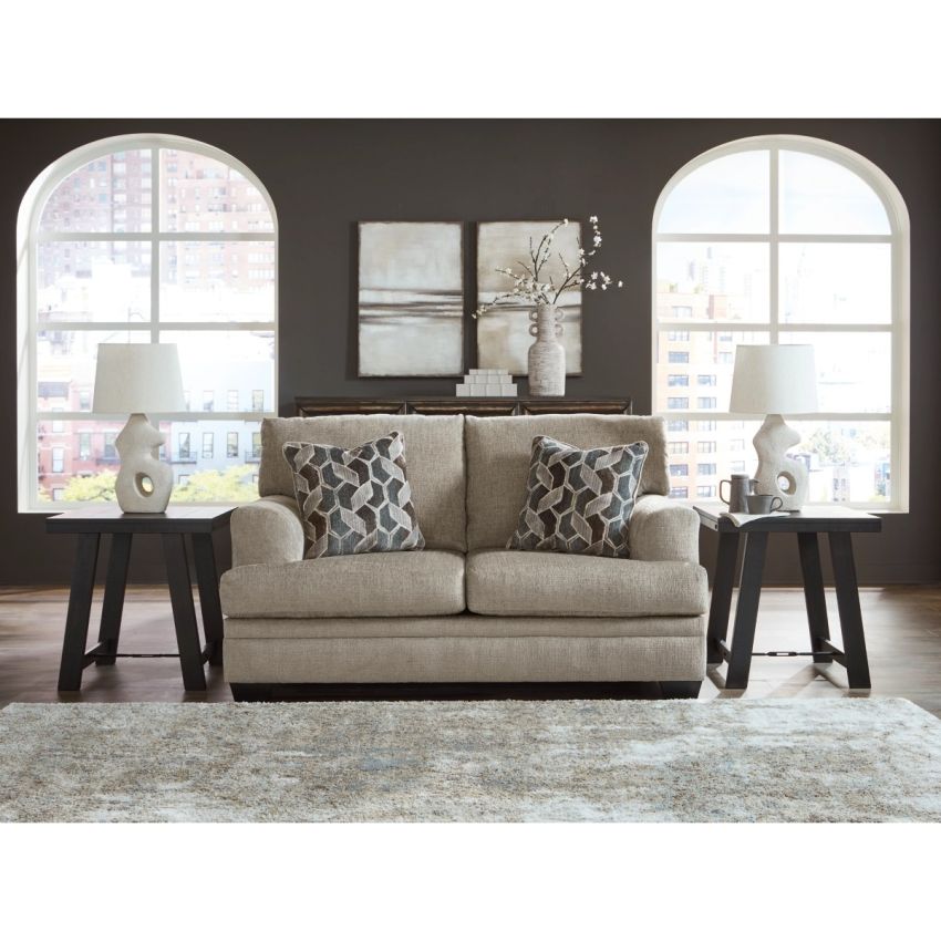 Stonemeade Taupe Loveseat