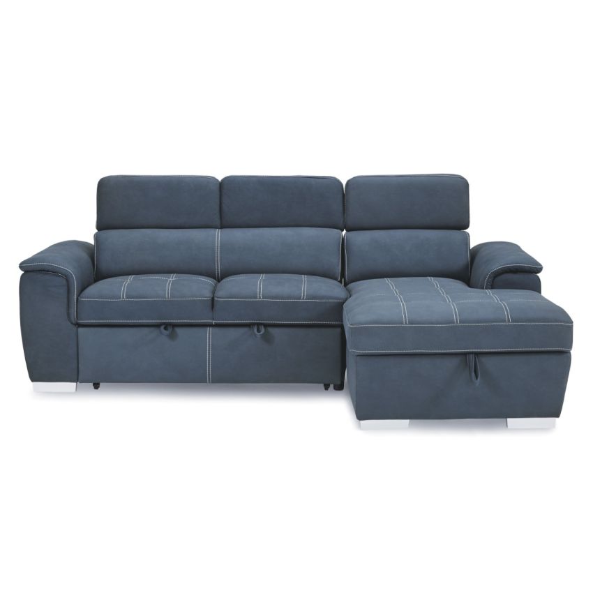 Ferriday RAF Blue Sofa Sleeper