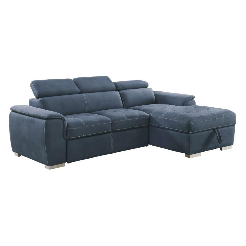 Ferriday RAF Blue Sofa Sleeper