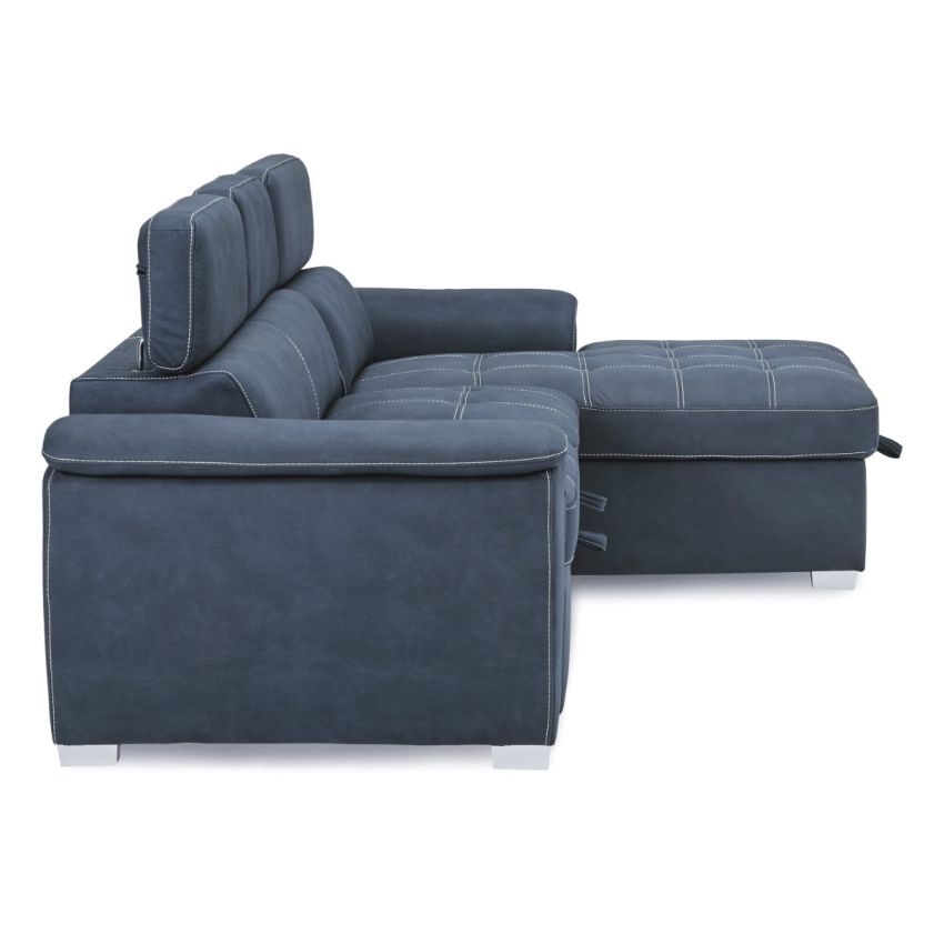 Ferriday RAF Blue Sofa Sleeper